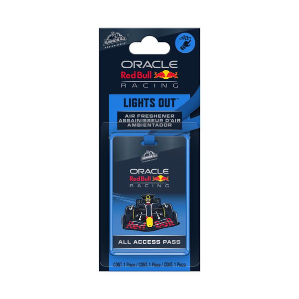 Armor All Podium Series Hanging Car Air Freshener, All Access Pass, Lights Out Scent (6 Pack), Racing-Inspired Auto Air Freshener With Long-Lasting Fragrance E304248300