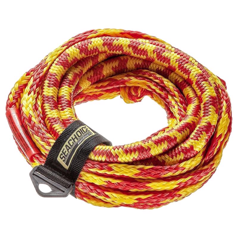 Seachoice Tube Tow Bungee Rope, 50 Ft. Long, Tows Up to 4 Riders