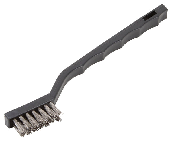 MINTCRAFT PB-57130-S 7-Inch Stainless Steel Wire Brush, Mini