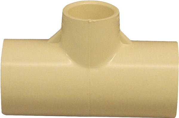 NIBCO C4711R 3/4" x 3/4" x 1/2" CPVC CTS Slip x Slip x Slip Tee Fitting T00180D