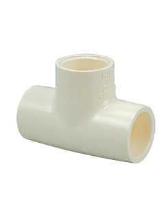 Nibco 564813 0.75 in. CPVC Tee White - Pack of 10