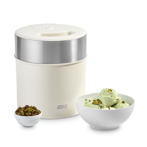 Dash Deluxe Gelato & Ice Cream Maker, 2qt - cream DIC200GBCM04