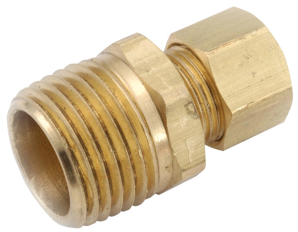 Anderson Metals 750068-0502 Low Lead Compression Fitting Conn