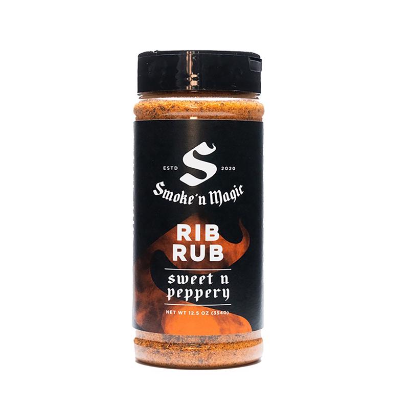 Smoke'n Magic Rib Rub Sweet and Peppery