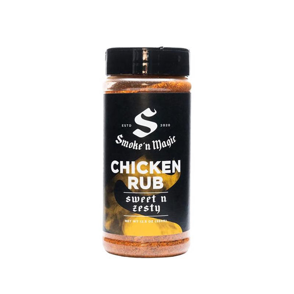 SMOKE 'N MAGIC - Sweet n Zesty Chicken Rub 12.5 oz. OW16500