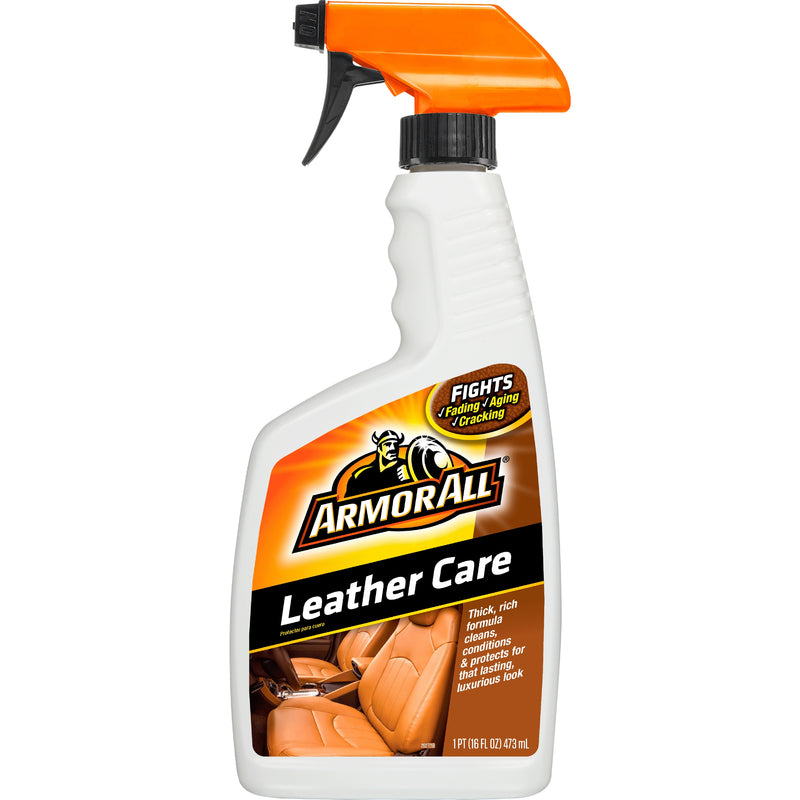 Armor All 78175 Leather Care Protectant - 16 oz. Bottle, (Pack of 6)