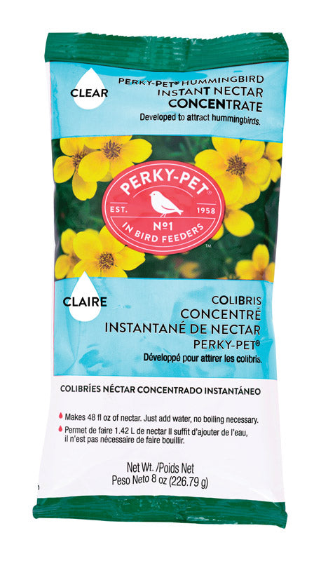 Perky-Pet 233 Clear Instant Nectar, 8-Ounce Box (Older Model) 243SF