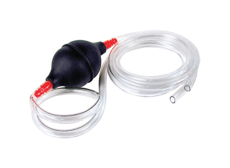 Custom Accessories 36668 6' Tube with Siphon Pump