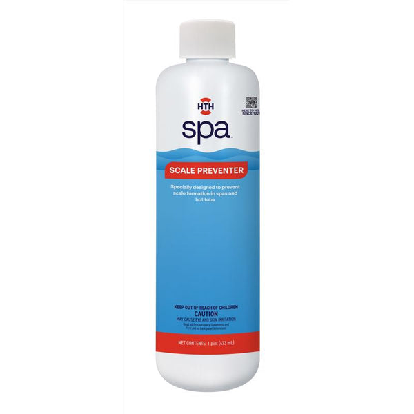 HTH Spa 86245, Scale Preventer for Spas & Hot Tubs, 16oz