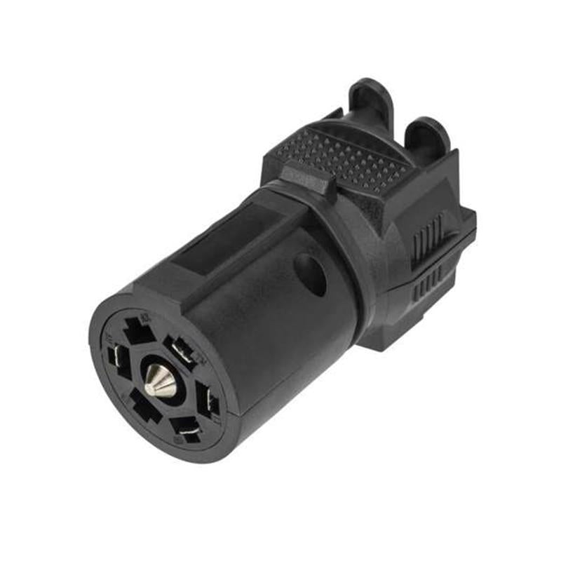 TOWSMART 7-Way Blade to 4 or 5-Way Flat Trailer Light Wiring Adapter