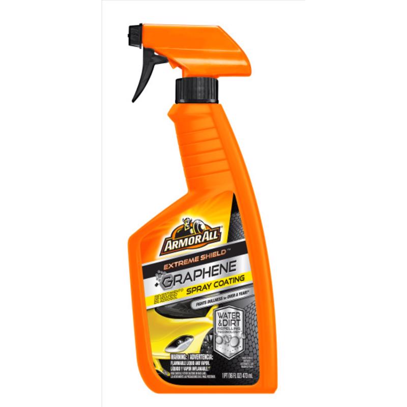 Armor All Ultra Shield Spray Coating + Graphene, 16 fl oz Bottle, Car Paint and UV Protectant Spray