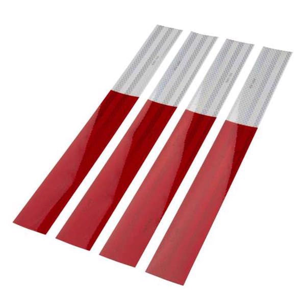 TowSmart 1419 Reflective Tape, Red/White