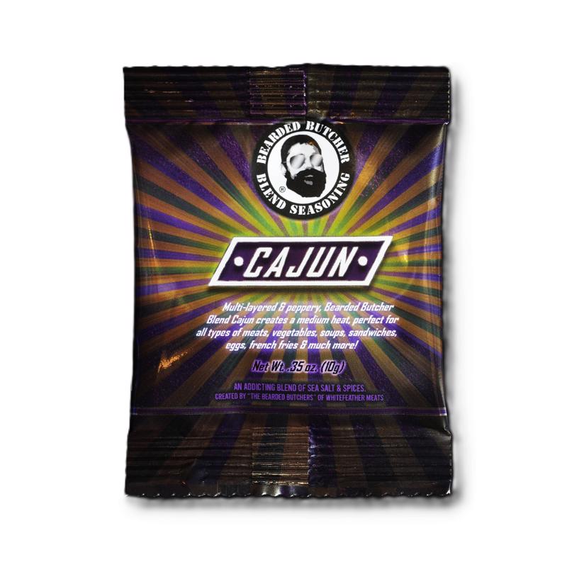 Bearded Butcher Cajun 10g Travel Size Packet