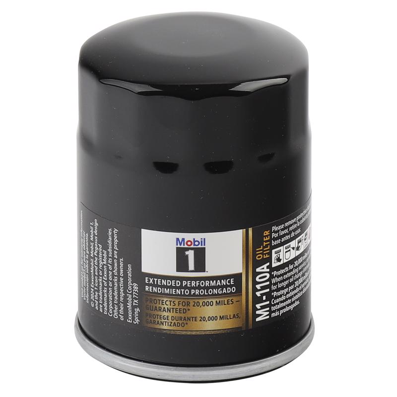 Mobil 1 Extended Performance Oil Filter, M1-110A | Synthetic Blend, High Efficiency 20,000 Mile Protection | 1 Pack