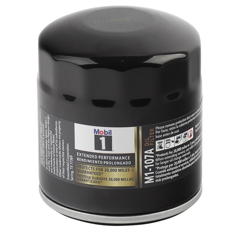 Mobil 1 M1-107A Extended Performance Oil Filter, 1 Pack