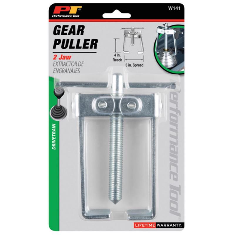 Performance Tool W141 2-Jaw Gear Puller, 6