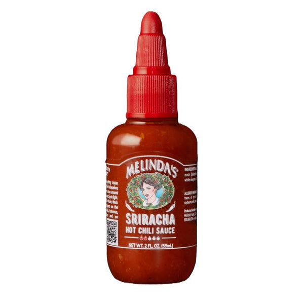 Melinda's Sriracha Hot Chili Sauce Mini Squeeze - 2 oz ME27118