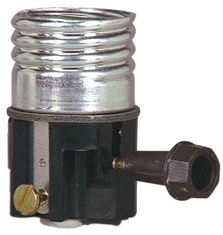 Cooper Wiring Lampholder W/Turn Knob 3925-BOX