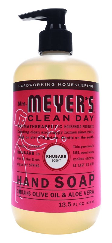 Mrs. Meyer's Liquid Hand Soap Rhubarb 12.5 OZ 17462