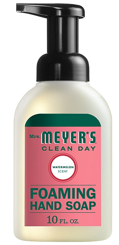 Mrs. Meyer's Clean Day Foaming Hand Soap, Watermelon Scent (10 Fl oz (Pack of 1)) 17466
