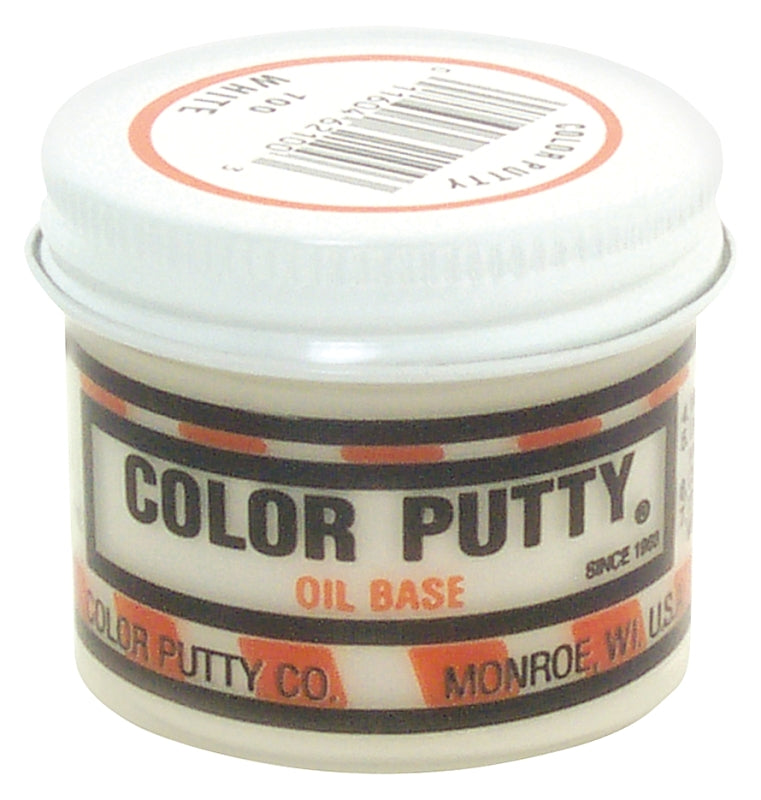 Color Putty Company 100 Color Putty, 3.68 oz, White