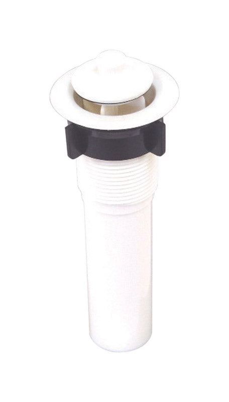 Us Hardware Ush Vanity Sink Drain Assembly 1 - 1/4" X 5 - 1/2" White P-1358C