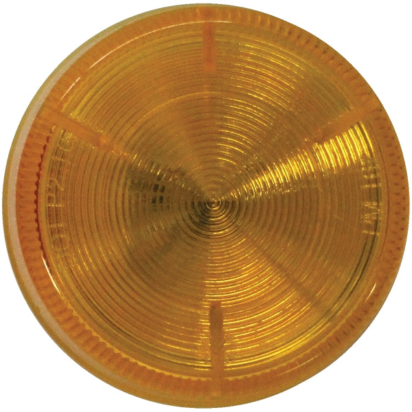 Peterson Manufacturing PM V162KA 2 1/2" Amber 162 Piranha LED Clearance/Side Marker Light
