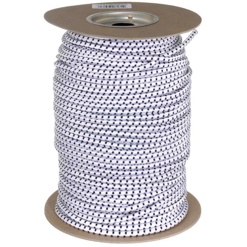 Hampton-Keeper 06171 1/4" x 300' Marine Grade Bulk Bungee Cord - Quantity 4