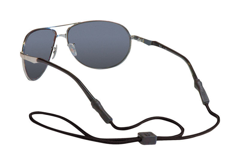 Chums Universal Fit Rope Eyewear Retainer, Black, One Size Fits Most (92301)
