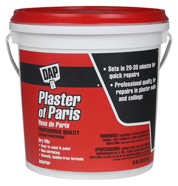 Dap 10310 Plaster of Paris Tub Molding Material, 8-Pound, White