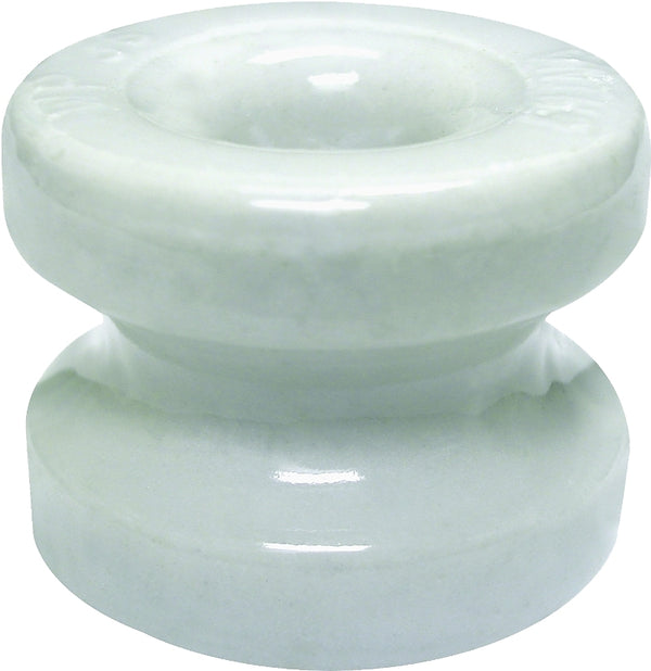 Zareba WP36 Corner Post Ceramic Insulator, Large, 10 count,White WP36/05820-96
