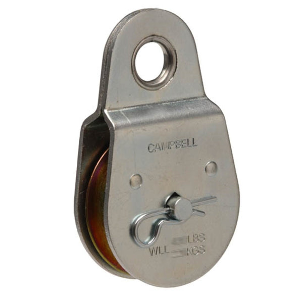 Apex Tool Group 3" SS Fixed Eye Pulley T7550404