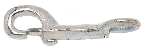 Apex Tool Group Campbell Chain 5/8 in. Dia. x 5 in. L Zinc-Plated Iron Rigid Bolt Snap 70 lb. - Total Qty: 10 T7600311 (10-Pack)