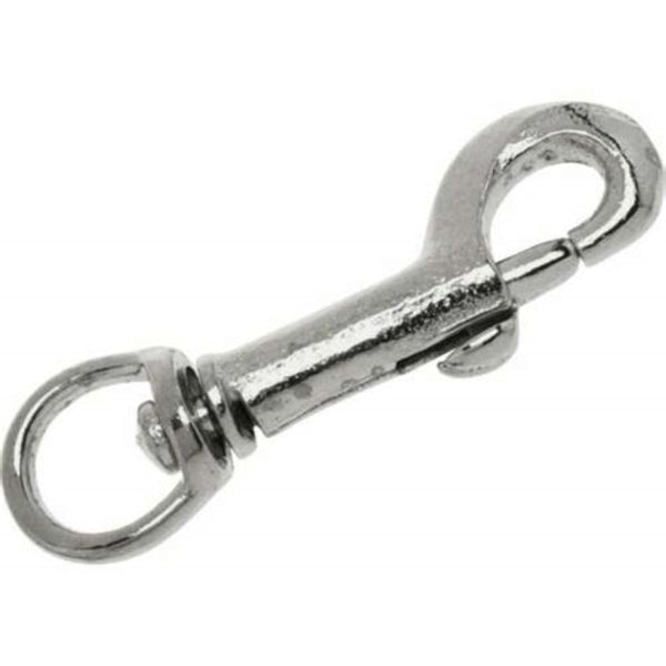 Campbell T7607602 3/8" Swivel Round Eye Snap