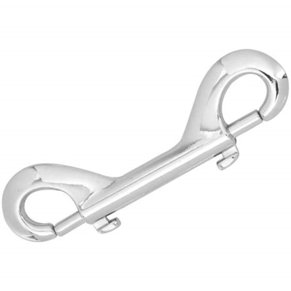 Cooper Campbell T7615312 4-5/8" Nickel Double Ended Eye Bolt Snap