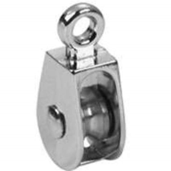 Campbell T7655120N PULLEY,SGL,RGD,NI,0174,1-1/4"
