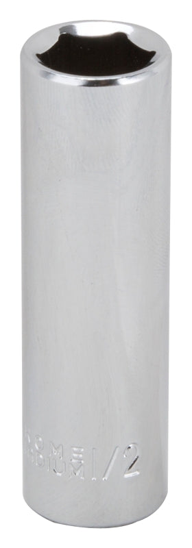 MINTCRAFT MT6495634 1 1 1 Deep Socket 1/2-Inch 3/8 Drive, 6-Point