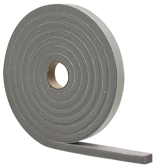 M-D 02253 foam weatherstrip tape, Gray