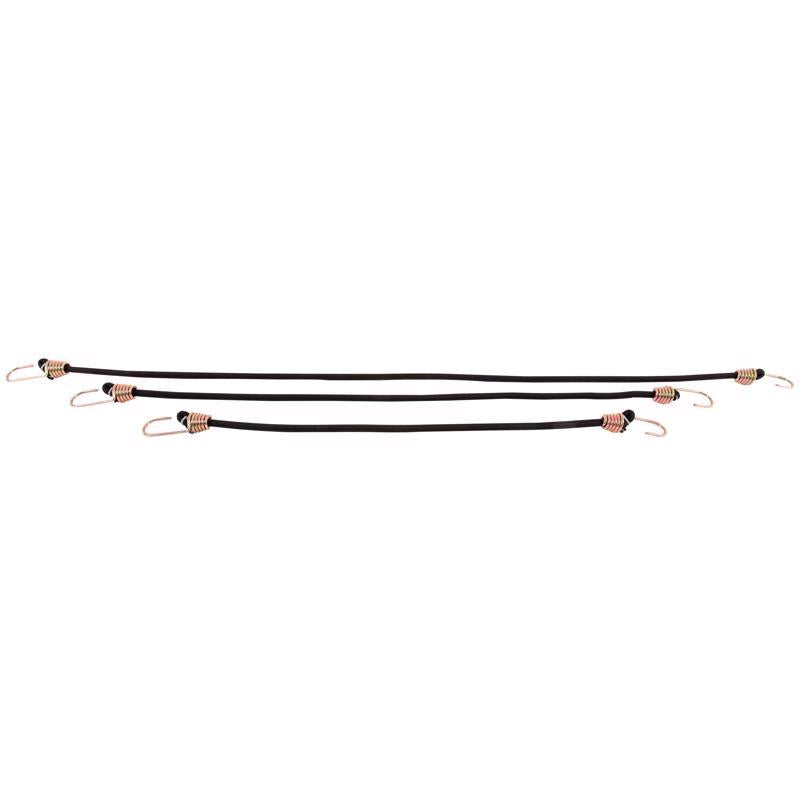 Hampton 06356 Heavy Duty Assorted Bungee Cord Set