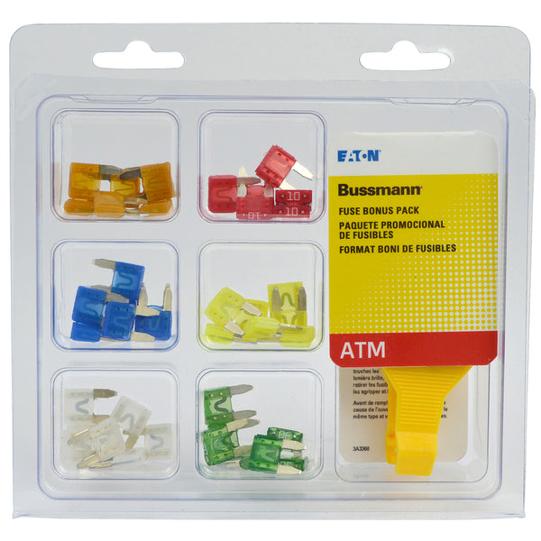 Bussmann NO.43 ATM Mini Blade Fuse Tester/Puller Kit