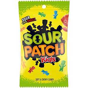 SOUR PATCH KIDS Soft & Chewy Candy, Bulk Candy, 12 - 8 oz Bags