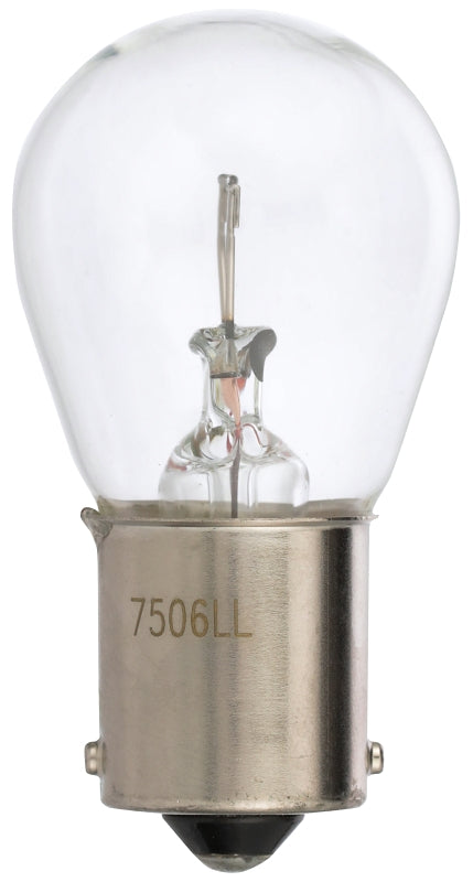 PEAK Miniature 13.5 Volt S8 Automotive Bulb 2 pk 7506 7506LL-BPP