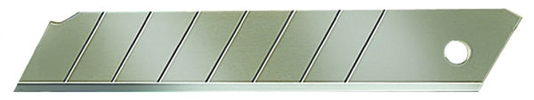 ALLWAY K7B Snap-off 18mm Carbon Steel Blades, 5 Pack