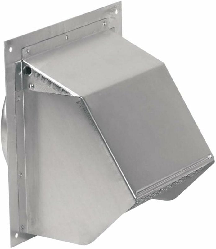 Broan 641 Wall Cap for 6" Round Duct for Range Hoods and Bath Ventilation Fans