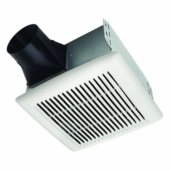 Broan-NuTone A110 Ventilation Fan with Roomside Installation, 110 CFM, 3.0 Sones,White
