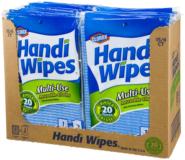 Clorox Handi Wipes Multi-Use Reuseable Cloths 6 ct 78436