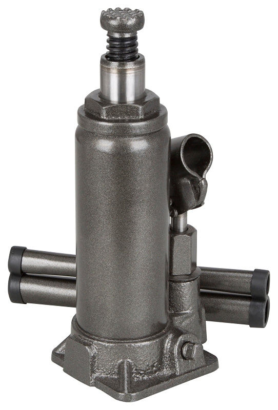 MINTCRAFT T010704 ProSource Heavy Duty Hydraulic Bottle Jack, 4 Ton, 7-5/8-14-5/8 in H, Steel