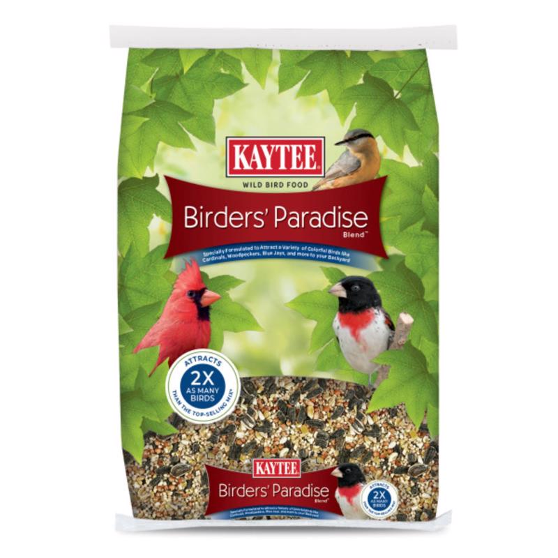Kaytee Birders Blend Songbird Wild Bird Food Black Oil Sunflower Seed 16 lb.