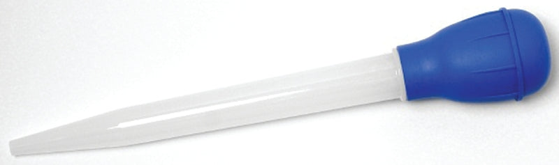 Chef Craft Basic Nylon Tube Baster, 11.5 Inches in Length, White/Blue 20473