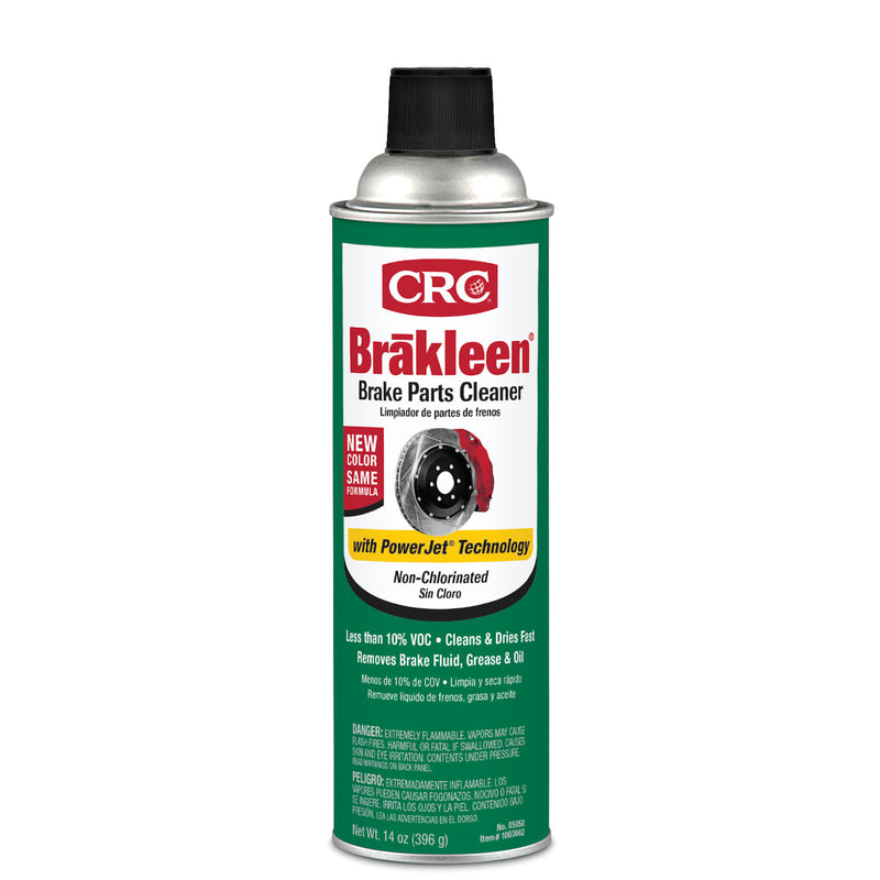 CRC Brakleen 05050 Brake Parts Cleaner - 50 State Formula with PowerJet Technology